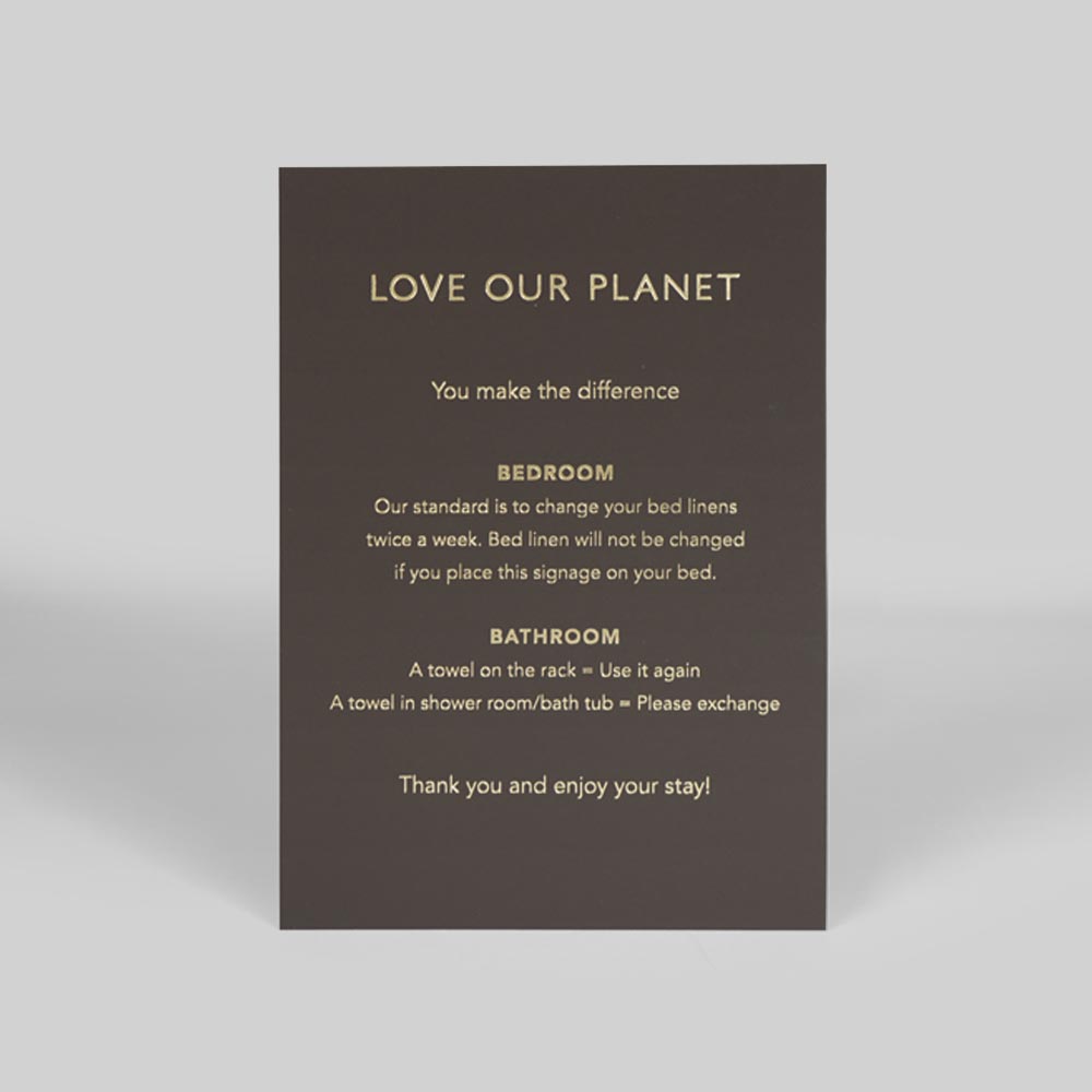 Reminder Paper Card